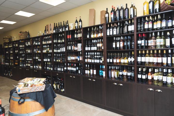 Magasin de vins et champagnes Martigues